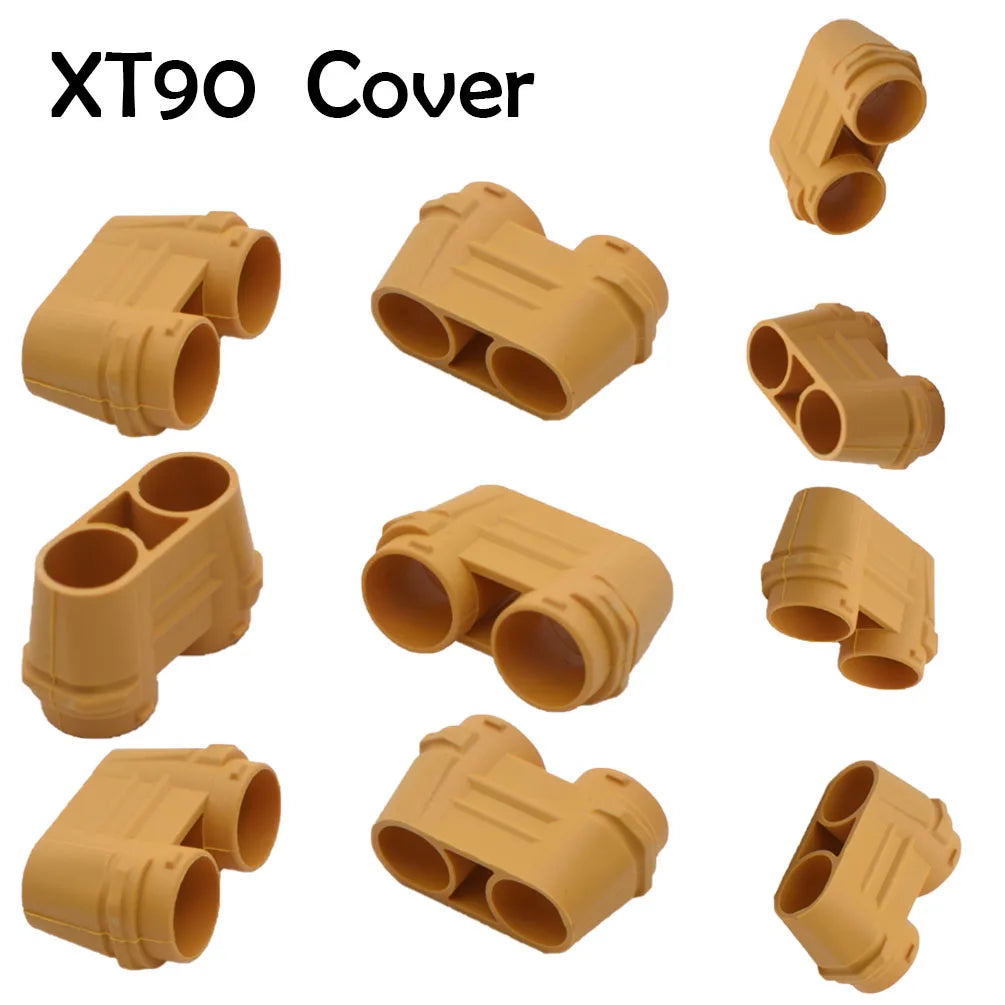 10PCS XT90 Connectors Male Female Pair Anti Spark for RC Drone Lipo Battery Quadcopter Bullet Plug Electrical Connector