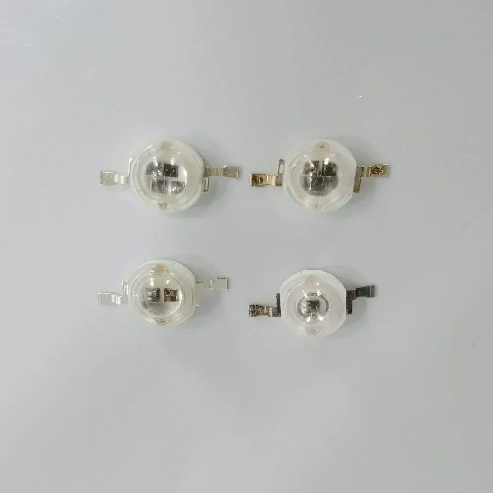 5pcs 1w 3w 5w 940nm 850nm 730nm Infrared IR LED for Night Vision Camera with 20mm Star PCB