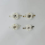 5pcs 1w 3w 5w 940nm 850nm 730nm Infrared IR LED for Night Vision Camera with 20mm Star PCB