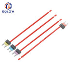 32V Mini ATM APM Blade Simple Safety Device 3A 5A 10A 15A 20A Car Fuse Holder Add-a-circuit TAP Adapter