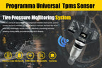 1/4Pcs TPMS Sensor 433MHz Tire Pressure Monitor System Fit For Audi A4 A6 Allroad Volkswagen T-Cros Skoda Replace OE 5Q0907275B