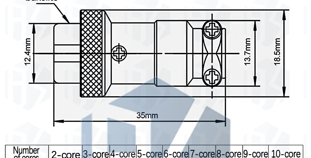 2-7 Pin GX16 Aviation Connector, Metal Male Plug Female Socket Industrial Wiring Terminal Adapter
