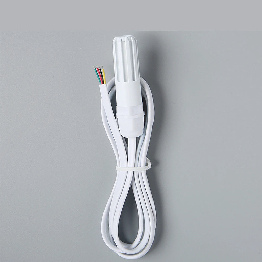2PCS SHT30 SHT40 SHTC3 SHT20 Digital I2C Humidity Temperature Sensor Probe - Waterproof & Anti-Condensation