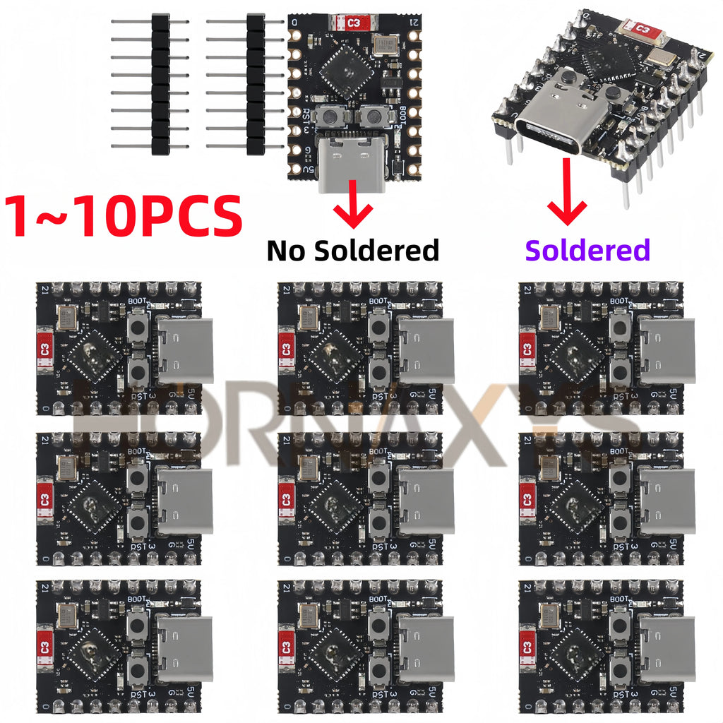 1-10PCS ESP32-C3 Development Board With ESP32 SuperMini Development Board ESP32 WiFi Bluetooth With 4M Flash C3
