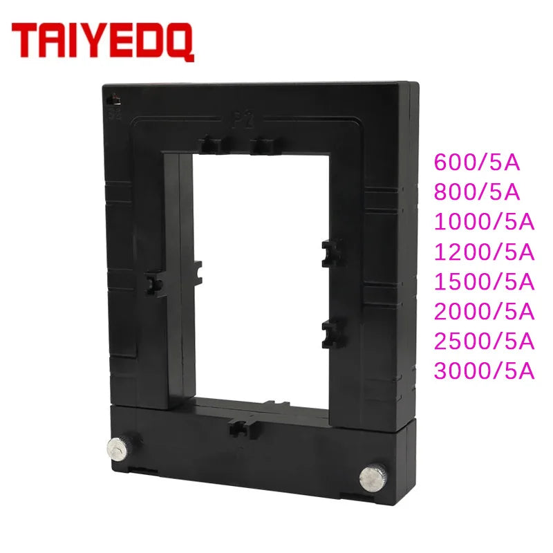 Clamp Current Transformer DP-812 Split Core Current Transformer Metering Ring Type CTs 1000A 1500A 2000A 2500A