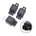 1Pc Car Relay 12V 24V 40A 40 AMP Car Automotive Van Boat Bike 4 Pin SPST Alarm Relay Auto Replacement Parts
