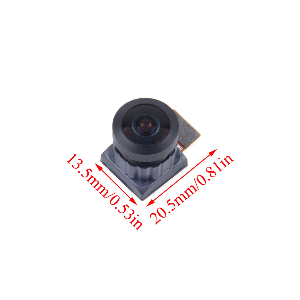 1PCS 8MP 160° Wide-angle Camera Module for Raspberry Pi V2 Sony IMX219 3280×2464 Manual Focus IR Support for Pi 4B/3B+/3B/Zero W