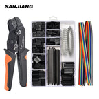 SN-28B Crimping Plier Jst Dupont Crimp Tool Set 0.25-1mm² 2.54mm Cable Jumper Wire Pin Header Housing Terminals Clamp kit