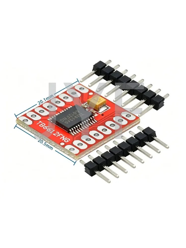 2PCS TB6612 DRV8833 Dual Motor Driver 1A DC Motor Driver Board Module TB6612FNG TB6612