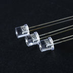 20pcs/1pc Innocuous Photoresistor Diodes 5MM 5800B LDR Resistor Light Dependent LED Diode