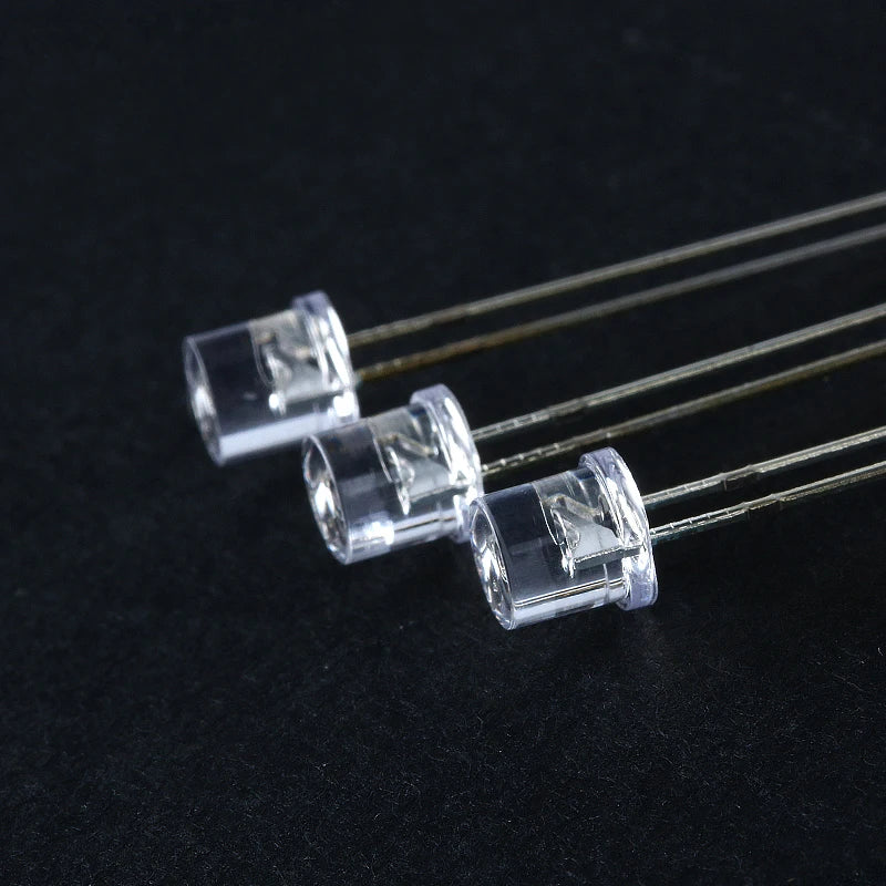 20pcs/1pc Innocuous Photoresistor Diodes 5MM 5800B LDR Resistor Light Dependent LED Diode