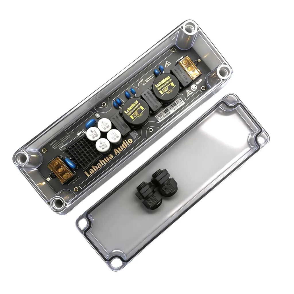 Audio Power EMI Filter Module Alternating Current Power Filter Anti-interference Anti-thunder Audio DIY