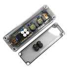 Audio Power EMI Filter Module Alternating Current Power Filter Anti-interference Anti-thunder Audio DIY