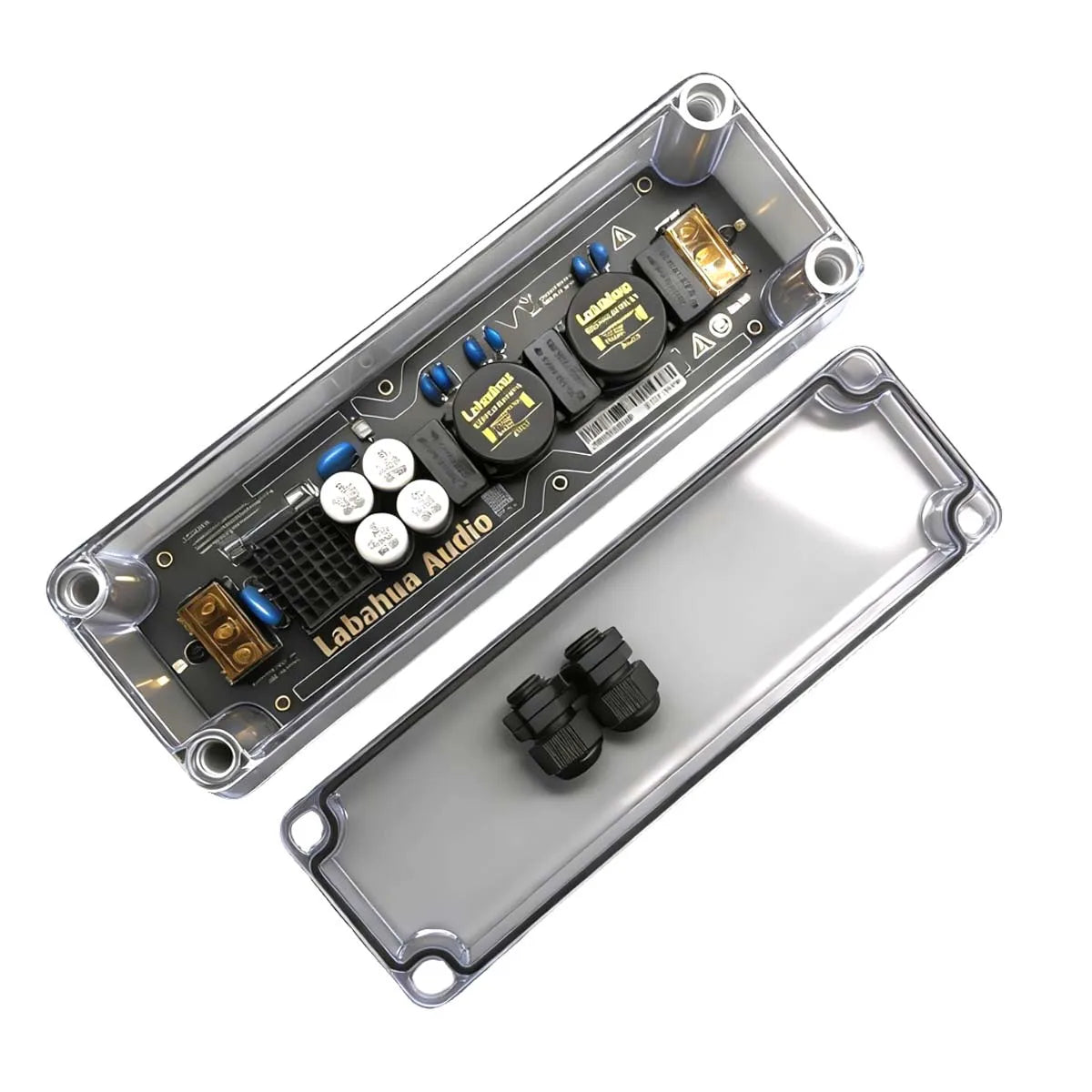 Audio Power EMI Filter Module Alternating Current Power Filter Anti-interference Anti-thunder Audio DIY