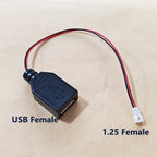 USB Adapter Cable Kit With PH2.0/XH2.54 Connectors For Power Signal Cables Of DIY Electronic Products 3D Printers RC Toys Etc