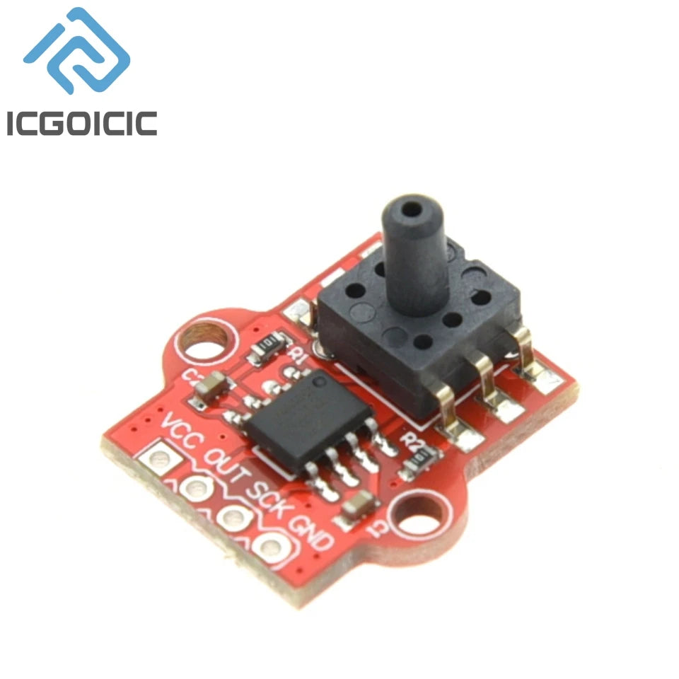 Digital Barometric Pressure Sensor Module 0- 40KPa Water Level Controller Board for Arduino Liquid Flow Sensor Module