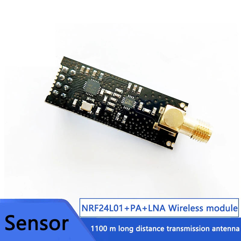 NRF24L01+ wireless data transmission module 2.4G / the NRF24L01 upgrade version 2Mbit/s NRF24L01 Socket Adapter plate Board