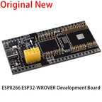 ESP8266 ESP32-WROVER Development Board Test Programmer Socket Downloader for ESP-01 ESP01S ESP12 ESP32 Adapter CH340