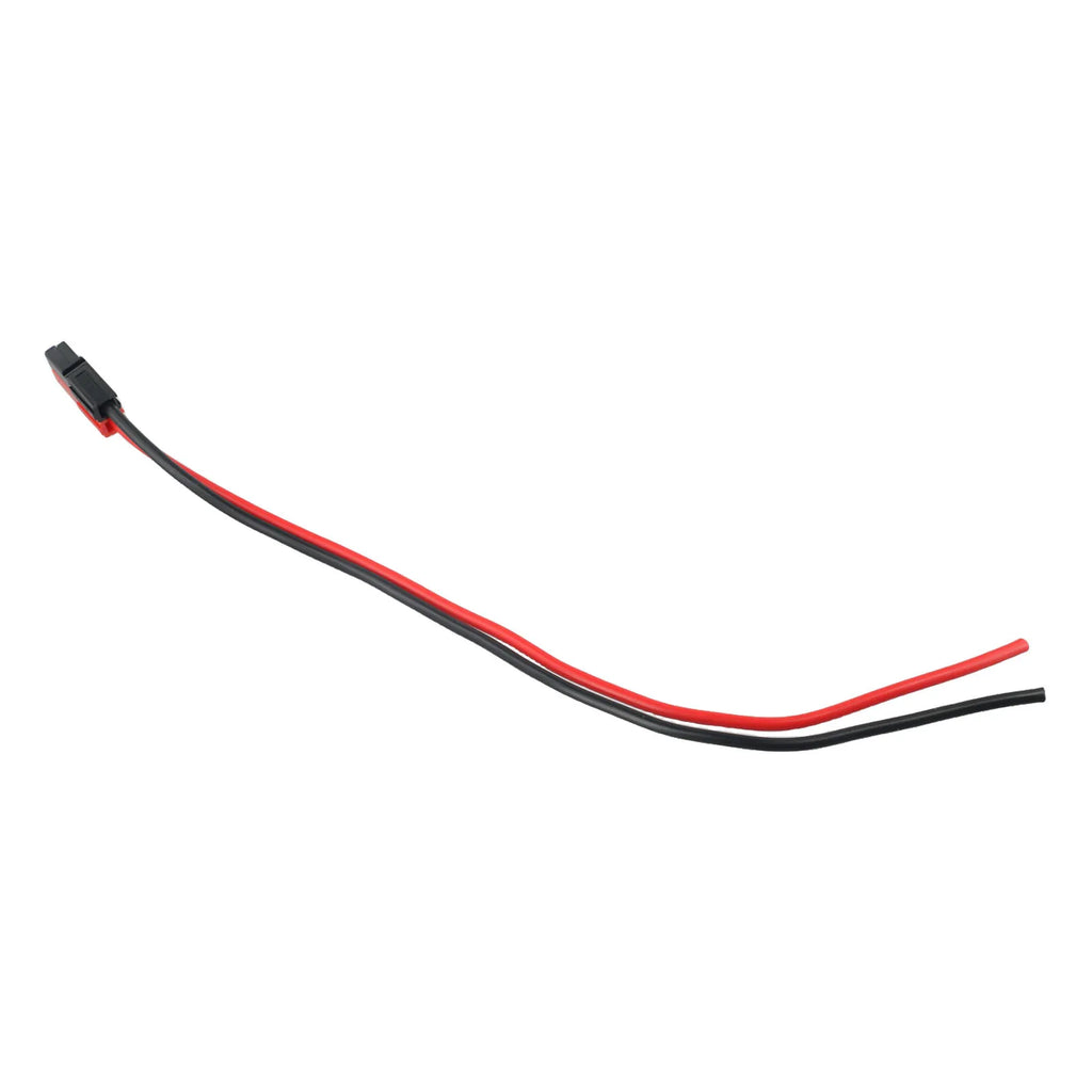Red Black Shell 30A 600V For Anderson Connector Battery Harness Car Wire Cable Automotive Electrical Connector