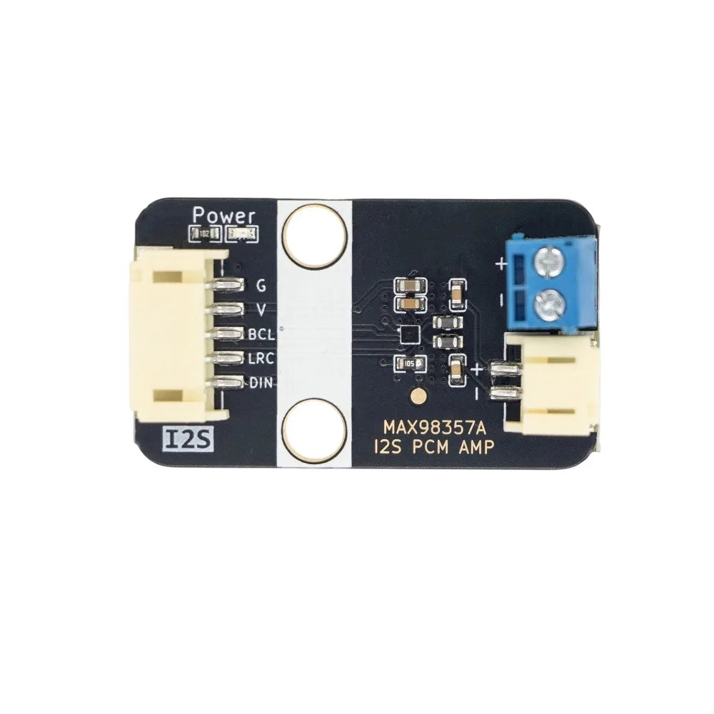 MAX98357A 3W 5V I2S Class D Amplifier Filterless Module for ESP32 Arduino Raspberry Pi DIY Audio Speaker