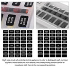6/12 Way Blade Fuse 12-24V Car Boat Fuse Box Holder With Plastic Cover For Power Panel Board Camper RV Accessorie