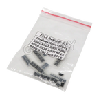 200PCS 660PCS 720PCS 4000PCS 0402 0603 0805 1206 1210 2512 SMD Resistor Kit 10K 100K 1K 1R 100R 220R 1% 5% Assorted Kit