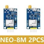 1PCS~8PCS GPS NEO-6M NEO-7M NEO-8M NEO-9m Satellite Positioning Module Development Board for Arduino STM32 C51 Microcontroller