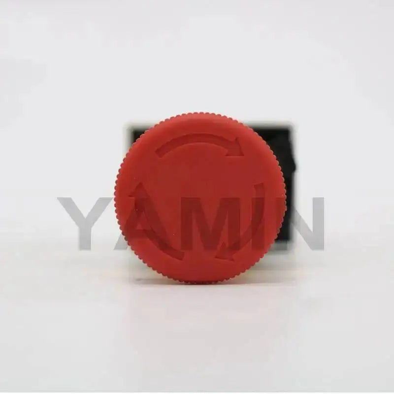 Push Button Switch Explosion-proof Control Latching Lock Rotating Mushroom Head 1NO 1NC Silver Contact