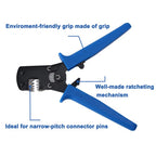 300 Pcs DuPont Terminal SET & Crimping Pliers 0.08-0.5mm 28-20 AWG Crimp Range Crimper XH2.54/PH2.0/ZH1.5/SH1.0/ 2.0/2510 Tools