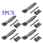 1-10PCS I2S PCM5102 DAC Decoder GY-PCM5102 I2S Player Module For Raspberry Pi PHAT Format Board Digital PCM5102A Audio Board