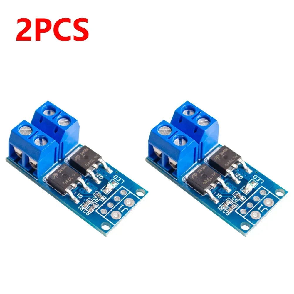 1 - 20pcs 15A 400W MOSFET Trigger Switch Drive Module PWM Regulator Control Panel DC 5V-36V Electronic Switch Control Board