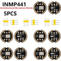 1-10PCS INMP441 Omnidirectional Microphone Module I2S Interface Low Power MEMS High Precision Digital Output Sensor Module
