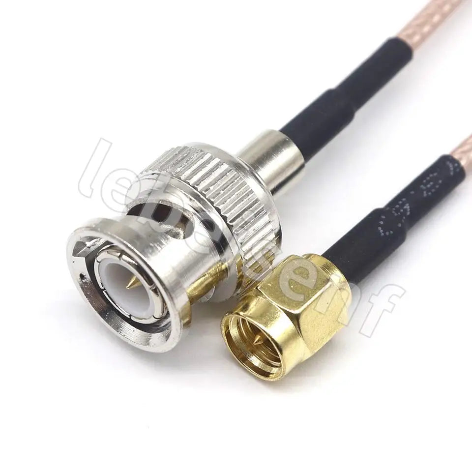 Coaxial RF cable BNC male to SMA male RG316 RF adapter cable antenna extension cable large quantity and excellent price