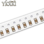 100pcs 0805 SMD Chip Multilayer Ceramic Capacitor 0.5pF - 47uF 10pF 22pF 100pF 1nF 10nF 100nF 0.1uF 1uF 2.2uF 4.7uF 10uF 22uF