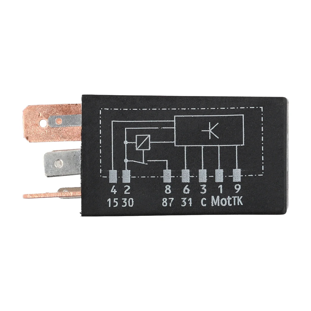 Automotive Fuel Pump Relay 409 for For Bora For Golf For Passat Variant 4Motion Rabbit Cabriolet S3 1J0906383C