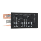 Automotive Fuel Pump Relay 409 for For Bora For Golf For Passat Variant 4Motion Rabbit Cabriolet S3 1J0906383C