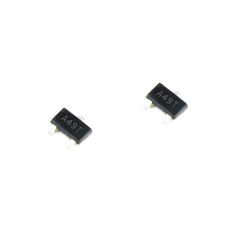 50PCS/LOT AO3404 A49T N-Channel Enhancement Mode Field Effect  SOT23 SOT-23 SMD New and Original IC Chipset MOSFET MOSFT