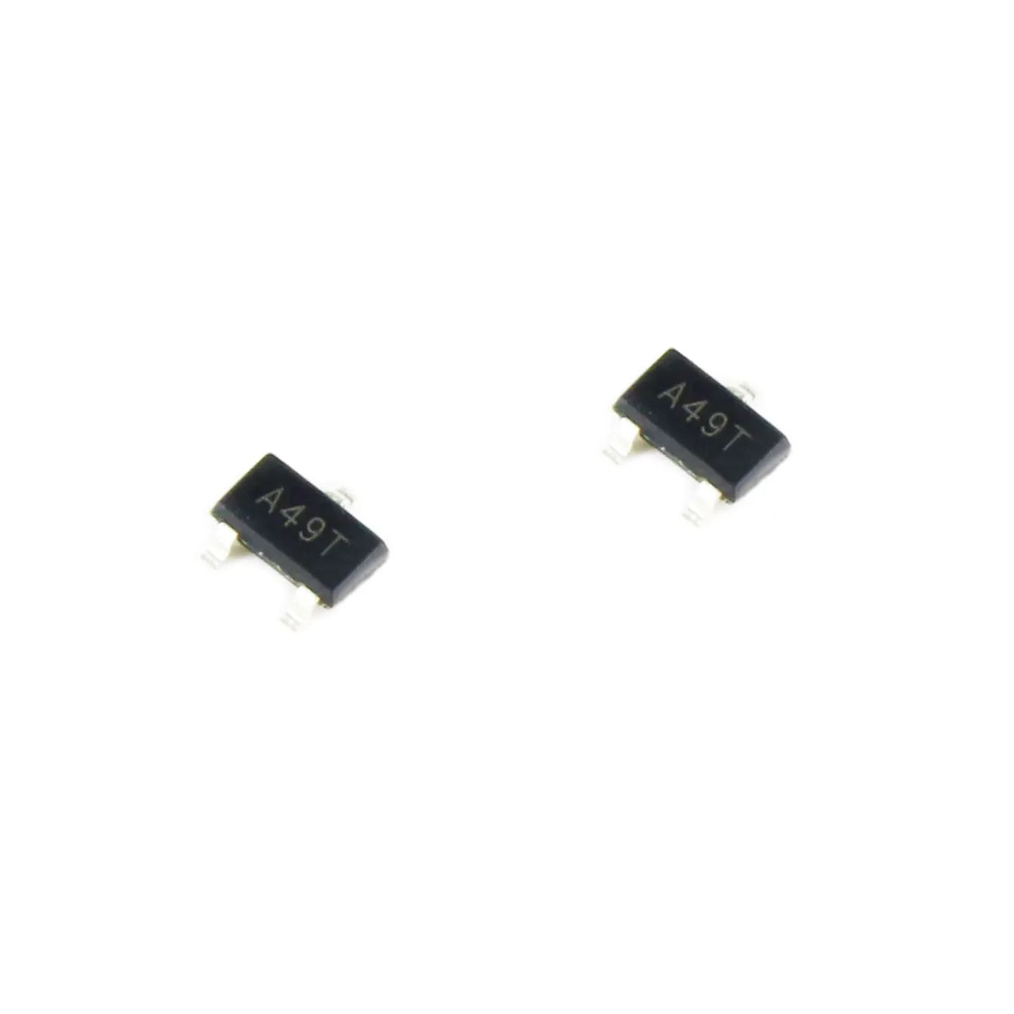 50PCS/LOT AO3404 A49T N-Channel Enhancement Mode Field Effect  SOT23 SOT-23 SMD New and Original IC Chipset MOSFET MOSFT