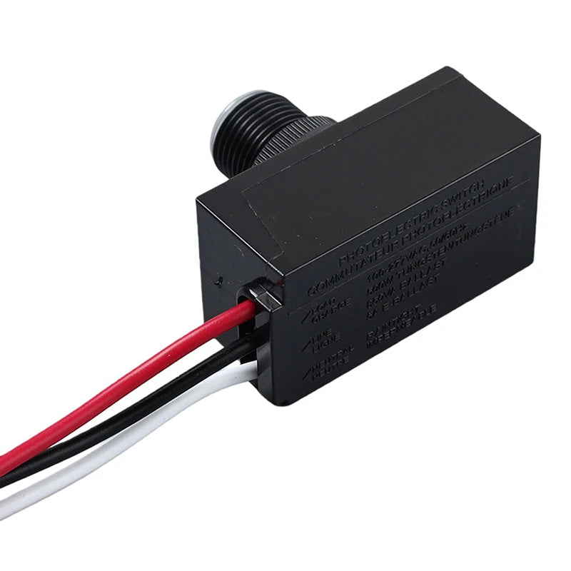 Dusk To Dawn Photocell Sensor Switch AC 110V-240V Outdoor Light Sensor