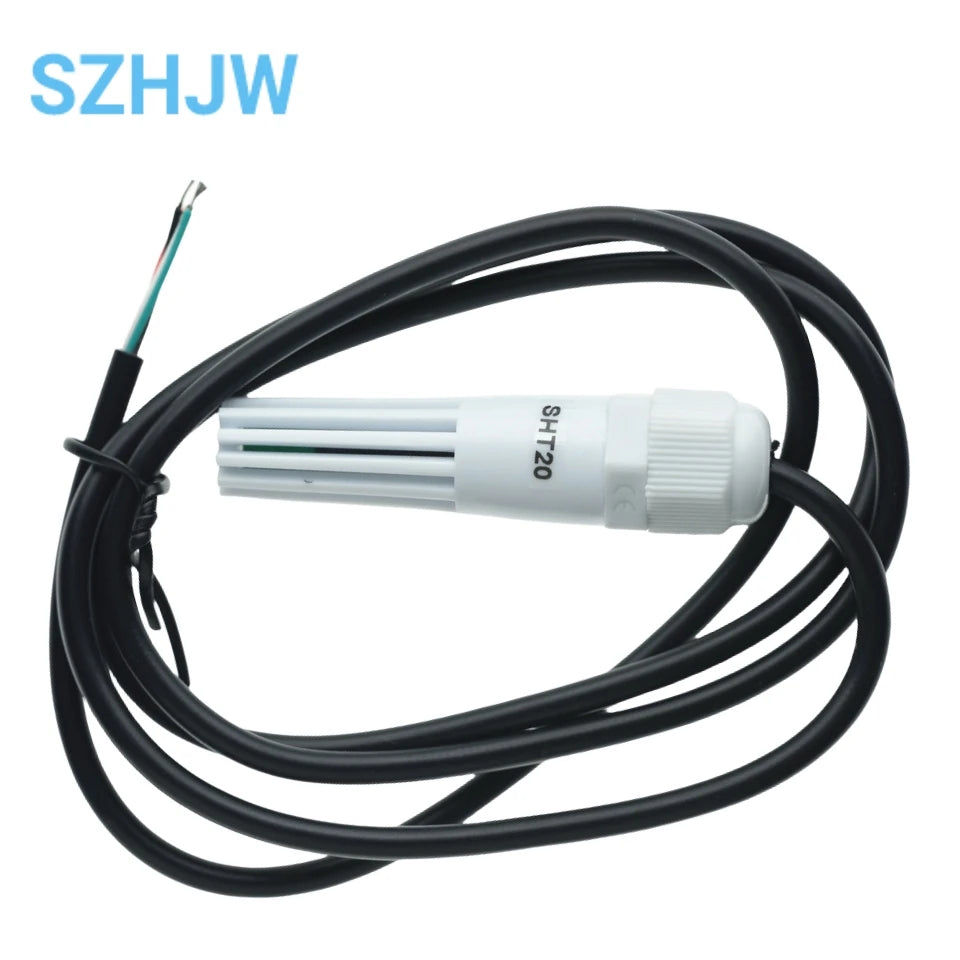 High Sensitivity SHT20 30 Anti-condensation Temperature And Humidity Probe Industrial Grade Temperature And Humidity Sensor