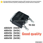 10PCS NEW FQD10N10 10N10 FQD12P10 12P10 FQD13N10L 13N10L FQD11P06 11P06 FQD16N25C 16N25C TO-252 Surface Mount MOS FET