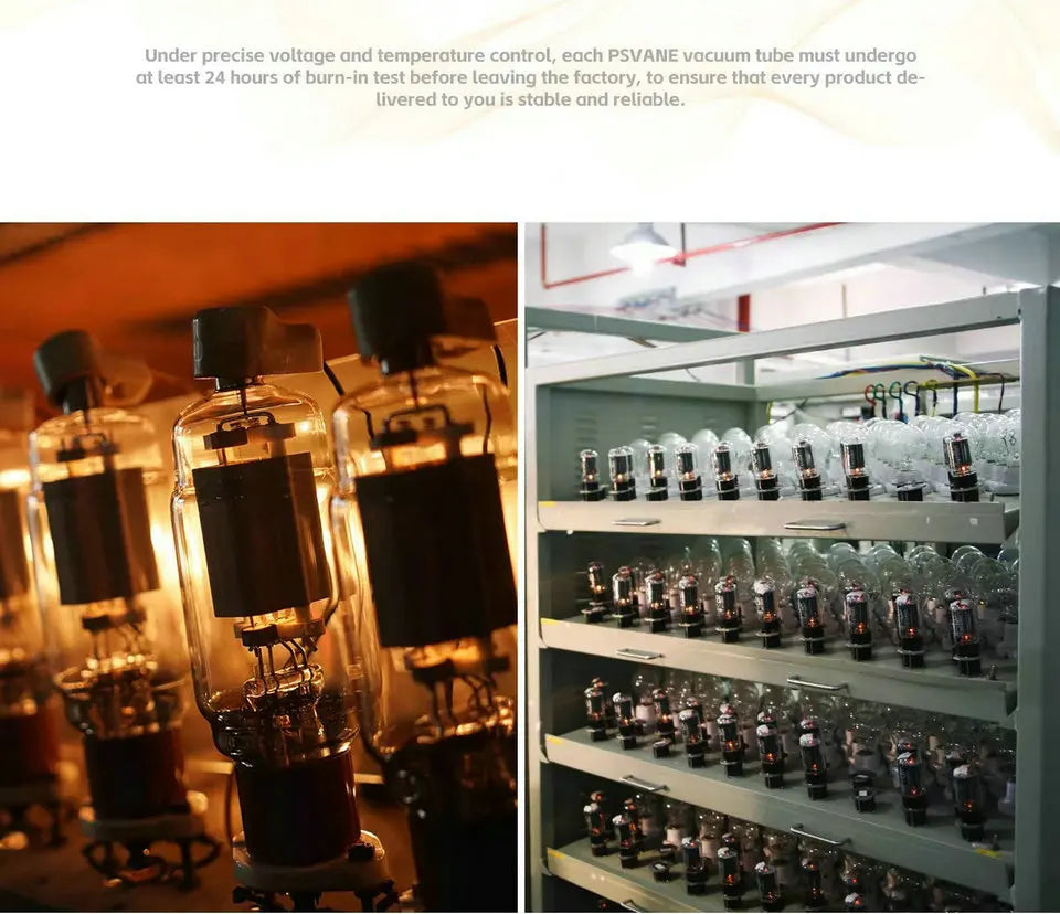 PSVANE EL84 Vacuum Tube Replace 6P14 6BQ5 for Tube Amp Headphone Amp Guitar Speaker Hifi Upgrade Tube Amplifier