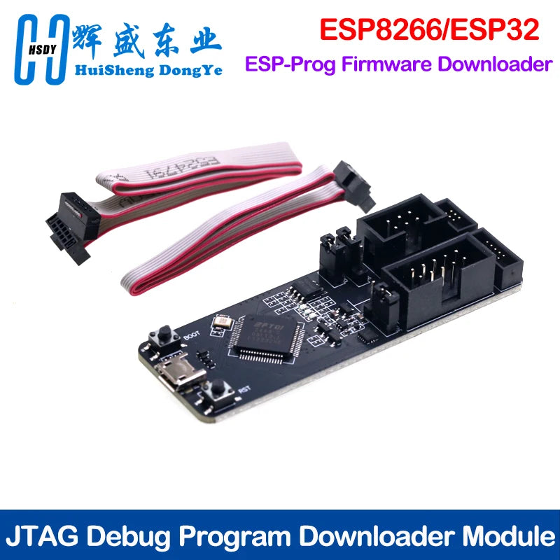 ESP32 ESP-Prog Development Board JTAG Debug Program Downloader Module Debugging Tool For ESP8266 ESP32 Original With Cable