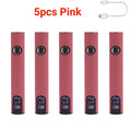 5/10pcs Mini Soldering Iron Pen Kit 3 Gear Adjustable Voltage 400mah Battery Cart Pen with USB Charger Welding Tool Kit