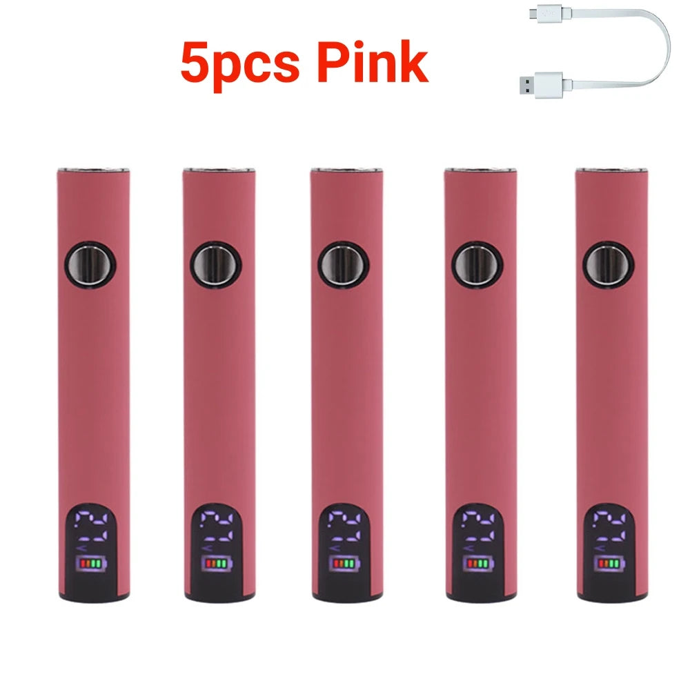 5/10pcs Mini Soldering Iron Pen Kit 3 Gear Adjustable Voltage 400mah Battery Cart Pen with USB Charger Welding Tool Kit