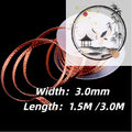 1PC 3.0mm 1.5M 3.0M Desoldering Braid Solder Remover Wick Wire Repair Tool New