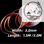 1PC 3.0mm 1.5M 3.0M Desoldering Braid Solder Remover Wick Wire Repair Tool New