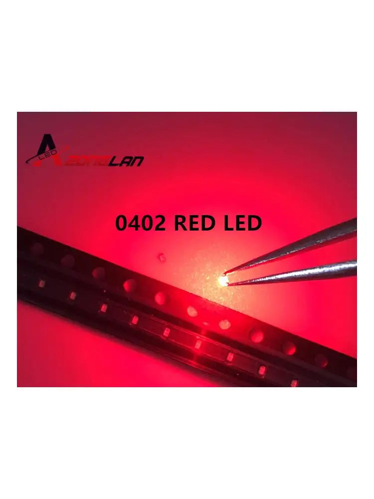 0402 SMD LED 500/1000/4000pcs Diode Full Colors Assorted Kit Super Bright 1005 SMD LED Chip for PCB DIY Electronic Projects
