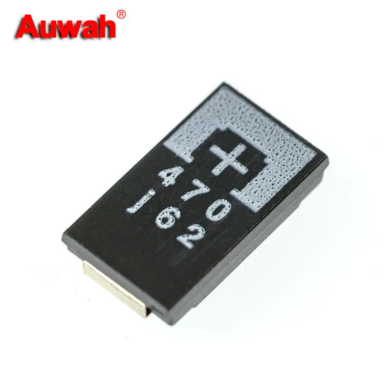 5pcs 6TPE470MAZU 6.3V 470UF 18mOhms 7343 Type D SMD Polymer Tantalum Capacitors POSCAP  Ultra-Thin Low ESR New and Original