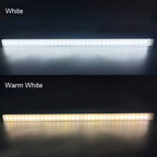 Runtowo 2pcs LED Motion Sensor Light Wireless Night Light Rechargeable Light Cabinet Wardrobe Staircase Backlight For Kitchen